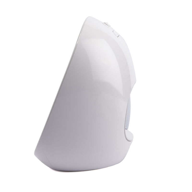 Light Curve Wake Up Light with FM Radio & Alarm Clock White Groove