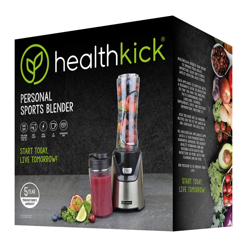 Health Kick 400w Personal Sports Blender Health Kick K3201 at