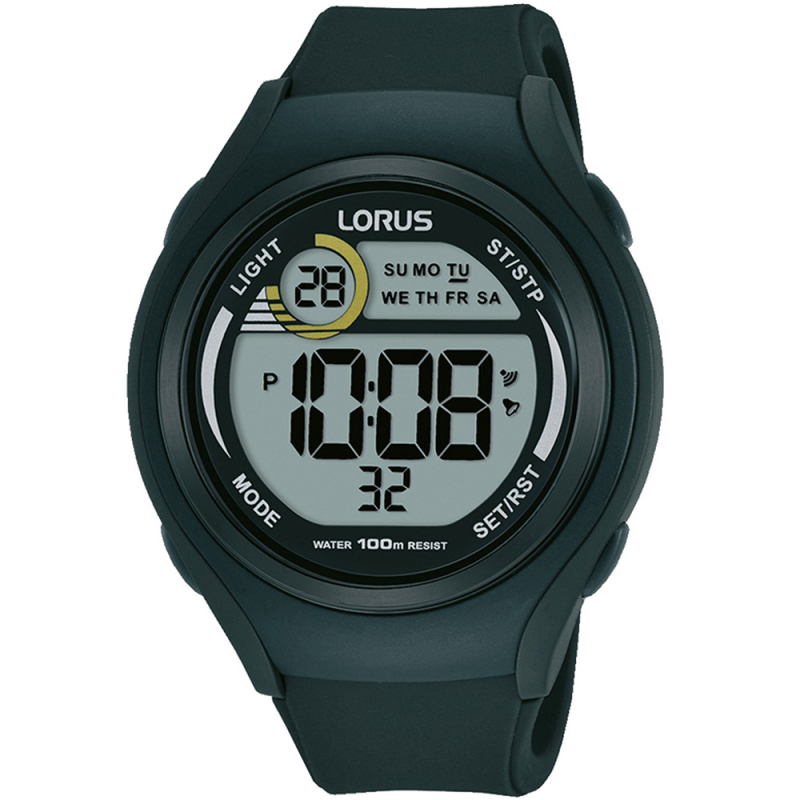 lorus watch 100m water resistant
