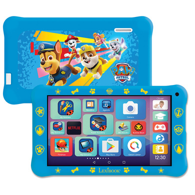Kids Tablet with Paw Patrol Case 