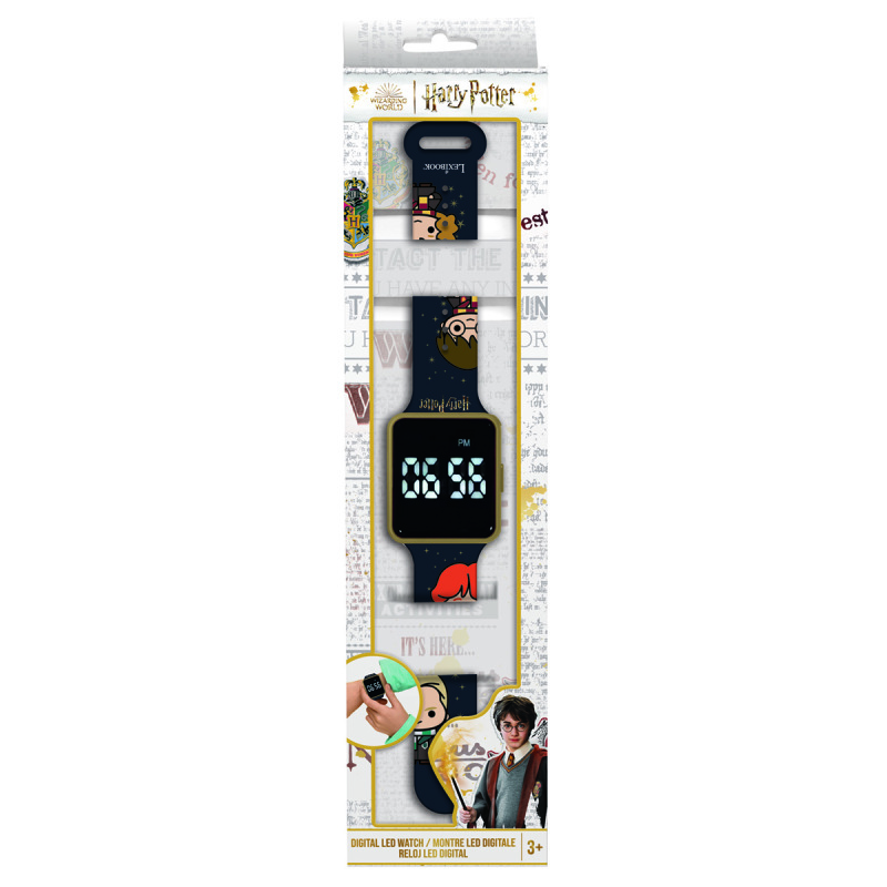 Harry Potter LED Digital Watch Lexibook DMW060HP at Rashmian